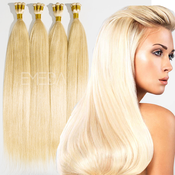 Cheap 100 Indian human hair extensions YJ82